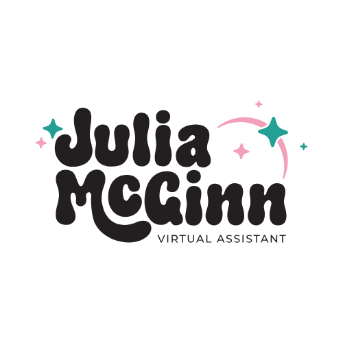 Julia McGinn Virtual Assistant logo